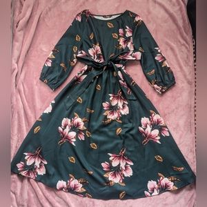 Floral Dress
